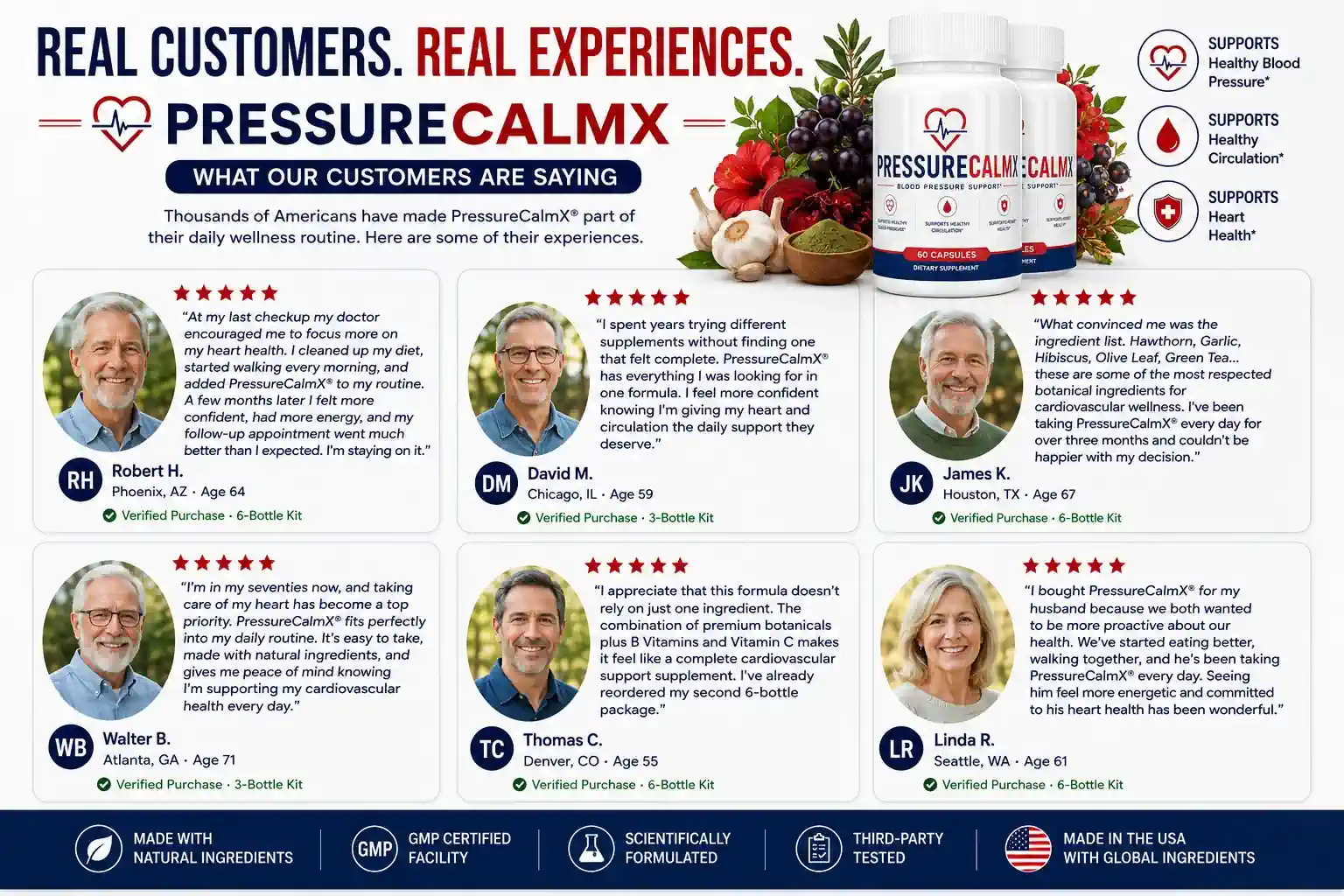 PressureCalmX facts
